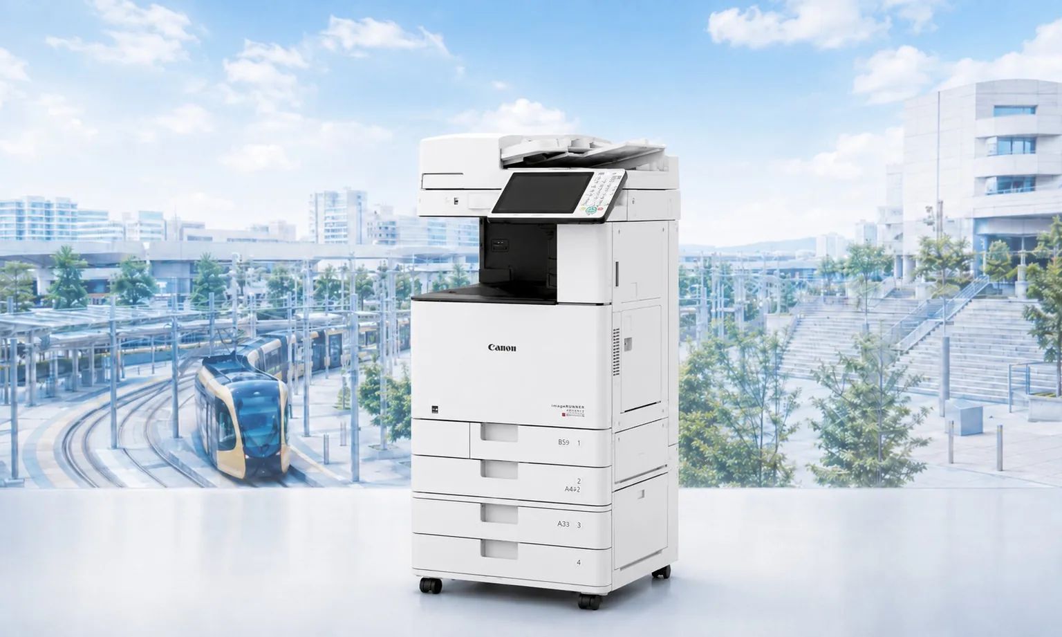 Canon imageRUNNER ADVANCE DX C3700シリーズ A3カラー複合機