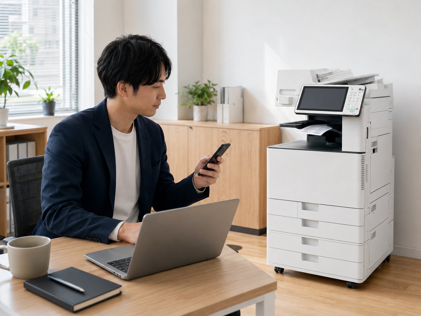 スマホやパソコンからWi-Fiでそのまま印刷